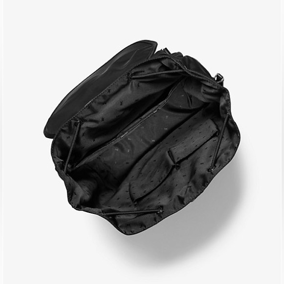 Michael Kors Kent Gabardine Nylon Backpack - Picture 3 of 11